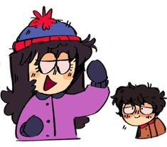 Stendy Fanart, Stendy South Park, Wendy Testaburger, Hell Park, South Park Anime, Goin Down, South Park Fanart