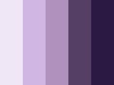 purple and blue color palette with the same hues in each section, including two different shades