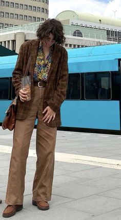 Men's 70s Outfits, 70s Male Fashion Aesthetic, Men’s Maximalism, 70s Masculine Fashion, 70s Gender Neutral Fashion, 70s Outfit Inspiration Men, Mens Fashion Inspo Outfits, Masc 70s Outfits