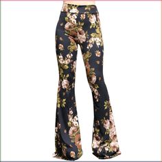 Tiktok Makeup Transformation Blush Clothing, Bell Bottom Yoga Pants, High Waisted Bell Bottoms, Black Blush, Pants High Waisted, Rose Black, Petite Pants, Jeans For Short Women, Bell Bottom Pants