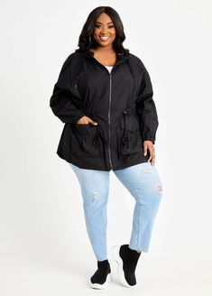 Get a more defined shape with the Taslan jacket, that cinches at the waist and is flexible enough to move with you. For statement looks, Levi's and Ashley Stewart has got you covered. Spring Utility Parka With Drawstring, Utility Windbreaker With Drawstring, Spring Utility Windbreaker With Drawstring, Fall Nylon Outerwear With Drawstring, Utility Hooded Windbreaker With Drawstring, Casual Long Sleeve Parka With Drawstring, Casual Nylon Parka With Drawstring, Hooded Utility Jacket With Drawstring For Spring, Spring Hooded Utility Jacket With Drawstring