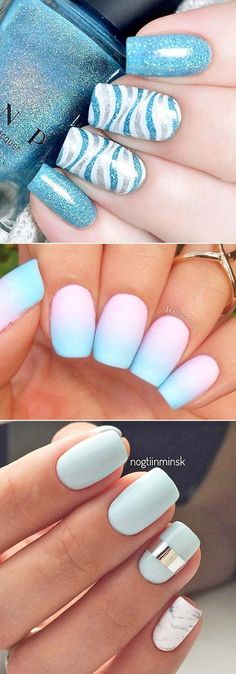 Looking for some new fun designs for summer nails? Check out our favorite nail art designs and don’t forget to choose your favorite! End Of Summer Nails, Chic Manicure, Fun Summer Nails, French Pedicure, Super Nails, Nails 2020, Nail Swag, Trendy Nail Art, Nail Art Summer