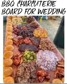 a table topped with lots of different types of food