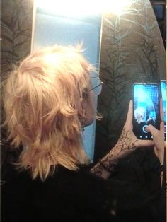 Blonde Mullet, Punk Hair, Hair Stylies, Alternative Hair, Dye My Hair