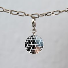 Disco Ball Charm New Charmed, Disco Ball, Personal Touch, Ear Cuff, Charms, 925 Sterling Silver, Stainless Steel, Sterling Silver, Boots