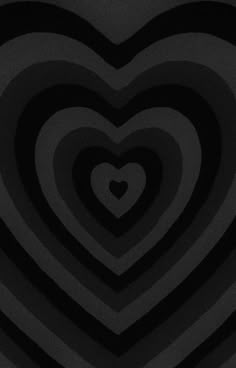 an abstract black and white heart background