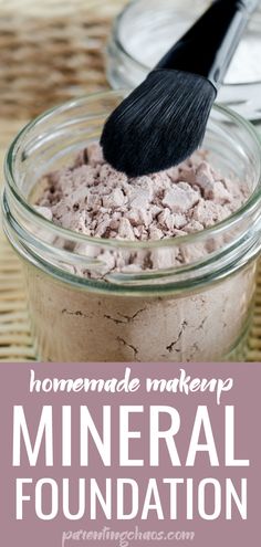 Homemade Mineral Foundation Diy Foundation Liquid Homemade, Home Made Foundation, Diy Mineral Makeup, Homemade Foundation, Diy Foundation, Diy Beauty Products