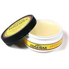 Extra firm edge control High shine Premium gel with 100% Australian beeswax No flaking This heavy holding hair wax combines a premium gel with the holding power of 100% Australian beeswax. It provides a high shine and maximum hold with no flaking. This product is strong enough for the most demanding areas, yet soft enough for easy application. Very mild lemon scent is not overpowering. Made in the U.S.A. 4oz Black Short Cuts, Hair Dressing, Edge Control, Hair Supplies, Black Curly Hair, Twist Outs, 4c Hair, Black Hair Care, Natural Styles