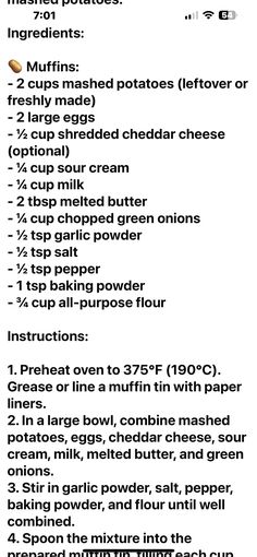 a recipe for making cupcakes with ingredients