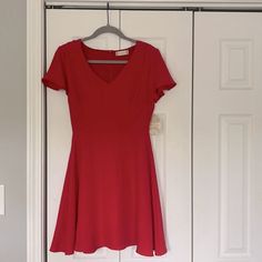 Altar’d State Red Dress New With Tags!! Amazing Condition Red V-neck Lined Mini Dress, Red Short Sleeve Lined Dress, Red A-line Mini Dress Lined, Red A-line Mini Dress With Lining, Red Fit And Flare Mini Dress Knee-length, Red Mini Dress Fit And Flare Knee-length, Red Casual Fit And Flare Dress, Red A-line Fit And Flare Dress, Formal Red Fit And Flare Mini Dress