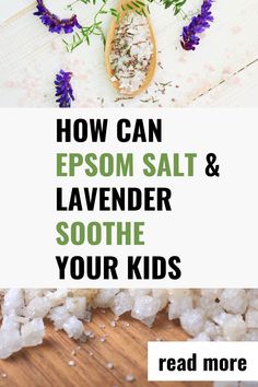 Discover how Epsom salt & lavender can soothe your kids with these kid-friendly bath tips! Learn how to create a calming bath experience with safe essential oils and gentle skin care alternatives. Try it now! #KidsBath #EpsomSalt #Lavender #NaturalRemedies #ParentingTips