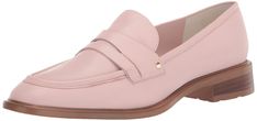 PRICES MAY VARY. Nappa leather upper, faux leather or patent leather partially made from recycled materials Eco-conscious linings with soft + sustainable comfort Slip on fit Almond toe Penny keeper strap Pink Leather Loafers For Office, Leather Loafers Women, Franco Sarto, Pharmacy Gifts, Nappa Leather, Pink Leather, Slip Ons, Loafers For Women, Flat Shoes Women