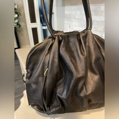 Beautiful Supple Leather Slouchy Hobo By Hobobags. This Hobo Has A Side Zip Pocket On Front And Top Double Zip Closure. Zip And Zip Pockets Inside For Organization And Inside Key Clip. Dust Bag. Color Black. Measures Approximately 10-1/2”W X 12-1/2”H X 5”D. 11” Handle Drop. Nwot. Elegant Black Hobo Shoulder Bag, Black Hobo Bag With Removable Pouch, Black Hobo Bag With Removable Pouch For Fall, Fall Black Bags With Leather Lining, Elegant Black Hobo Bag With Leather Backing, Elegant Hobo Bag For On-the-go, Black Leather-lined Bags For Fall, Black Leather Lined Bags For Fall, Elegant Black Leather Hobo Bag