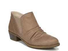 LifeStride Aurora Bootie - Free Shipping | DSW Lifestride Shoes, Women's Ankle Boots, Shoe Carnival, Womens Ankle Boots, Shoes Booties, Chukka Boots, Handbag Accessories, Bootie, Faux Suede