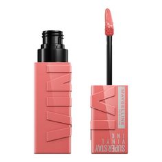 Superstay Maybelline, Maybelline Lipstick, Vegan Art, Maybelline Superstay, Color Locks, Makeup Deals, Liquid Lip Color, Maybelline Super Stay, Maybelline New York