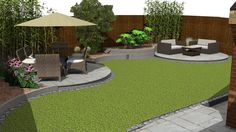 Patio Herb Garden, Modern Backyard Landscaping, Patio Garden Design, Modern Garden Design, Order Of The Day