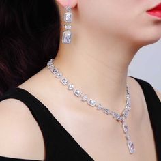 Stunning%20CZ%20Wedding%20Jewelry%20Set%0D%0AComplete%20your%20fabulous%20wedding%20day%20look%20with%20our%20elegant%20CZ%20necklace%20and%20earring%20set.%20This%20glamorous%20platinum%20silver%20plated%20jewelry%20set%20is%20adorned%20with%20brilliant%20AAAAA%20quality%20CZ%20crystals%20that%20will%20add%20dazzling%20sparkle%20to%20any%20wedding%20or%20special%20occasion%20ensemble.%26nbsp%3B%0D%0ASize%3A%20The%20necklace%20is%20about%2017%201%2F2%22%20long%20and%20the%20pierced%20earrings%20are%26nbsp%3B%20about%202%22%20long.%0D%0AColor%3A%20Silver.%0D%0AStyle%3A%20ne1010S.%0D%0APlease%20allow%202-3%20weeks%20for%20delivery.%0D%0AShipping%20Policy.%0D%0AReturn%20Policy%0D%0A%26nbsp%3B%0D%0A%26nbsp%3B Winter Wedding Accessories, Formal Jewelry, Bling Wedding, Vintage Inspired Jewelry, Diamond Jewelry Necklace, Cz Necklace, Cz Jewelry, Silver Plated Jewelry, Wedding Jewelry Sets