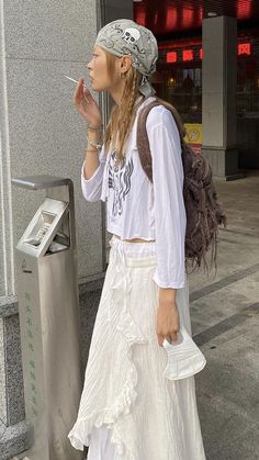 Lower East Side Aesthetic Outfit, Hippie Chic, Mode Vintage, Look Fashion, Style Me