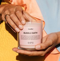 Lots of love for @shopryanporter for creating this luxurious candle scent inspired by an #OPIClassic shade of pink! #BubbleBath #ColorIsTheAnswer #OPIObsessed #PinkNails #PinkMani #NudeNails #NudeMani #NailGoals #NailCare #TrendyNails #NailInspo #notd Opi Red, Opi Nail Lacquer, Opi Nails