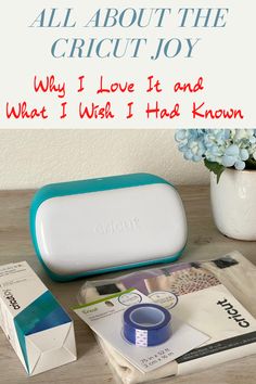 an electronic device sitting on top of a wooden table