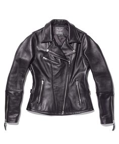 今までのレディースモデルの設計を一新 Leather Biker Jacket For Business, Formal Biker Jacket For Fall, Elegant Fitted Biker Jacket, Fall Business Biker Jacket, Classic Formal Biker Jacket, Elegant Formal Biker Jacket, Formal Black Biker Jacket, Glossier Look, Paying Attention