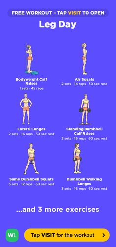 NA Workout Gym Routine, Dumbbell Squat, Body Toning, Fit App