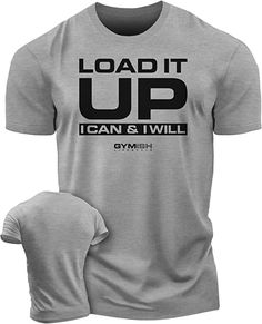 Load It Up Workout T-Shirt, Funny Gym Shirts, Lifting T-Shirt, Deadlift Powerlifting Shirts, Workout Funny, Gym Shirts Mens, Weightlifting Shirts, Fitness Shirts, Motivation Shirt, Funny Gym Shirts, Funny Workout Shirts, Gym Apparel