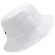 Reversible ALLSEX Bucket Hat 100% Cotton White on one side, Black on reverse Smiley face embroidered on both sides Breathable and Lightweight As an Amazon Associate I earn from qualifying purchases. This post contains affiliate links. We get commissions for purchases made through links in this post. See our disclosure page for more information. *Price as of 02/28/2021 White Bucket Hat With Letter Print, White Reversible Short Brim Hat, White Short Brim Reversible Hat, Casual White Reversible Bucket Hat, White Reversible Bucket Hat With Short Brim, White Reversible Bucket Hat With Curved Brim, White Reversible Short Brim Bucket Hat, White Reversible Brimmed Bucket Hat, White Reversible Cotton Hat