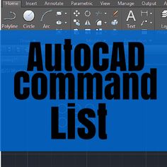 the autocad command has been changed to include text