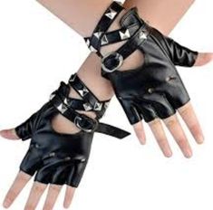 Reposhing This Item I Purchased From @Grimcorpse. Loved It, But Ready To Rotate For Something New. Questions? Leave A Comment Below! Punk Gloves, Driving Motorcycle, Gothic Gloves, Cosplay Gloves, Black Kawaii, Striped Gloves, Lace Fingerless Gloves, Gloves Fingerless, Gloves For Women