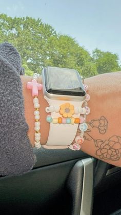 Beaded Watch Charms, Apple Watch Band Charms, Apple Watch Charms, Watch Band Charms, Apple Watch Hacks, Watch Charms, Taylor Merch, Apple Watch Bracelet, Random Products