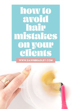 Are you wondering about what to do when you mess up someone’s hair? You aren’t alone! Messing up someone’s hair can be confusing and overwhelming. This post is going to teach you how to overcome your fear, properly communicate and WOW your clients. Head to the blog to learn more | everyone makes mistakes | mistakes don’t define you | learn from mistakes #mistakes #lessons Learn From Mistakes, Hair Education, Everyone Makes Mistakes, Doing The Right Thing, Hair Mistakes, Hair Fixing, Hacks Every Girl Should Know, Grow Long Hair, Talcum Powder