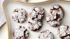 chocolate chip cookies on a cookie sheet ready to be baked