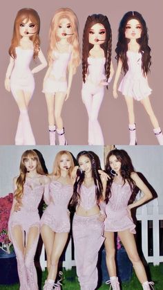 #dresstoimpress #dti #blackpinklisa #rosé #jennie #jisoo Dti Kpop Outfit Ideas, Jennie Dress To Impress, Rosé Blackpink Dress, Dress To Impress Kpop, Kpop Dress To Impress, Rh Dance Studio Outfit Codes, Kpop Idol Outfits, Jennie Dress, Blackpink Dress