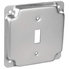 an electrical outlet cover is shown on a white background