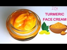 Turmeric Face Cream, Turmeric Skin Care, Tumeric Face, Face Treatments, Turmeric And Honey