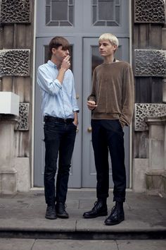 Der Gentleman, Street Look, Young Men, Mode Vintage, Men Looks, Mens Street Style, London Fashion Week, Dr. Martens