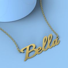 Bella name necklace Rose Gold Custom Necklace, Personalized Gifts For Her/Him Add something extra special to your jewelry box with Name Necklace Official engravable necklaces.
									The Bella's name necklace with little heart unique gifts Rose Gold is best gifts for Bella. Name Necklace Official provides affordable engravable jewelry that won't 
									break the bank. In addition, these pieces make for very thoughtful and appreciated gifts for friends and family. 
									And whether valen Rose Gold Nameplate Charm Necklace For Anniversary, 14k Gold Name Necklace For Valentine's Day, Rose Gold Name Charm Necklaces For Mom, Rose Gold Charm Necklace With Name For Mom, Rose Gold Charm Necklaces With Name For Mom, Rose Gold Nameplate Necklace For Mom, 14k Gold Name Necklace As Personalized Gift, Rose Gold Charm Necklaces For Mom With Name, Rose Gold Nameplate Necklace For Personalized Gift