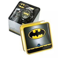 Accutime Batman Silicone Wrist Watch With Gift Box This Is Not A Toy Casual Black Watch Accessories For Gift, Black Watches With Stopwatch As Gift, Kids Accessories, Accessories Watches, Wrist Watch, Kids Shop, Batman, Toys, Gifts