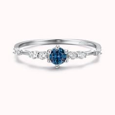 The Center of the Universe Blue Topaz Ring (White Gold) – Azura New York The Center Of The Universe, Center Of The Universe, Dream Rings, Dainty Wedding Ring, Blue Topaz Engagement Ring, Minimalist Engagement Ring, Gold Vermeil Jewelry, Fancy Rings, Topaz Engagement Ring