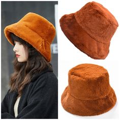 Torie Faux Fur Bucket Hat Retail $20 Brand New Without Tags Fast Shipping Bundle To Save More Don't Have A Poshmark Account? Use My Code Sassycasey20 When You Sign Up To Receive A $10 Credit To Use On Your First Purchase Brown Bucket Hat For Fall, One Size Fits Most, Winter Orange Hat, One Size Fits Most, Brown Wide Brim Bucket Hat For Winter, One Size Orange Winter Hat, Winter Orange Hat, Winter Orange Adjustable Hat, Orange Wide Brim Winter Hat, Orange Wide Brim Hat For Winter, Orange Brimmed Hat For Fall