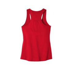 Purchase the District® V. I.T.™ Women's Gathered Back Tank at Michaels. com. This racerback tank is very important. 4.3-ounce, 100% combed ring spun cotton, 30 singles. This racerback tank is very important. Details: Available in multiple colors and sizes 4.3-ounce, 100% combed ring spun cotton, 30 singles 50/50 combed ring spun cotton/poly (Heathers, Frost) Tear-away label Self-binding at neck and armholes Gathered back detail Curved hem | District® V. I.T.™ Women's Gathered Back Tank in Classi Women Gathering, 30 And Single, 50 50, Racerback Tank, Heathers, Binding, Spun Cotton, Ring, Red