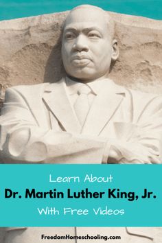 martin luther king jr with free videos on the front cover of his book learn about dr martin luther king jr