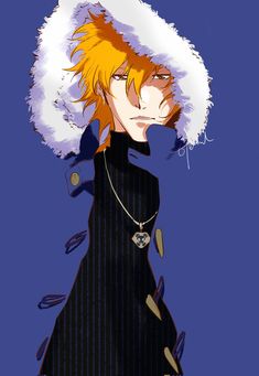 Bleach God Of Thunder, Bleach Artwork Tite Kubo, Bleach Fashion Art, Long Hair Ichigo, Yukimiya Kenyu Pfp, Bleach Nemu X Uryu, Ichiruki Fanart, Bleach Christmas Pfp, Bleach Ichigo Manga