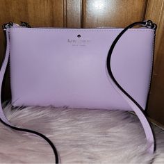 Reposhing This Item I Purchased From @Tulsany. Loved It, But Ready To Rotate For Something New. Questions? Leave A Comment Below! Kate Spade Purple Bags, Kate Spade Minnie Mouse, Kate Spade Bag Crossbody, Belt Purse, Leather Handbags Crossbody, Chain Crossbody Bag, Kate Spade Purse, Black Cross Body Bag, Kate Spade Bags