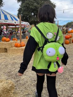 Scene Clothes Aesthetic, Gir Invader Zim Outfits, Zim Gir, Invader Zim Gir Outfit, Gir Hoodie Outfit, Gir Costume Invader Zim, Invader Zim Outfit, Scene Items, Invader Zim Art Style