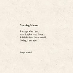 an image of a quote from tonyy makau about morning muntara