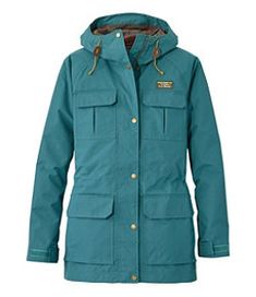 #LLBean: Women's Mountain Classic Water-Resistant Jacket Pnw Trip, Polo Coat, Duffel Coat, Barn Coat, Womens Jackets Casual, Water Resistant Jacket, Wool Coat Women, Jean Jacket Women, Wool Flannel