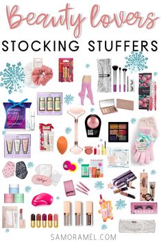 stocking stuff for beauty lovers