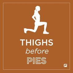 there is a sign that says thighs before pies